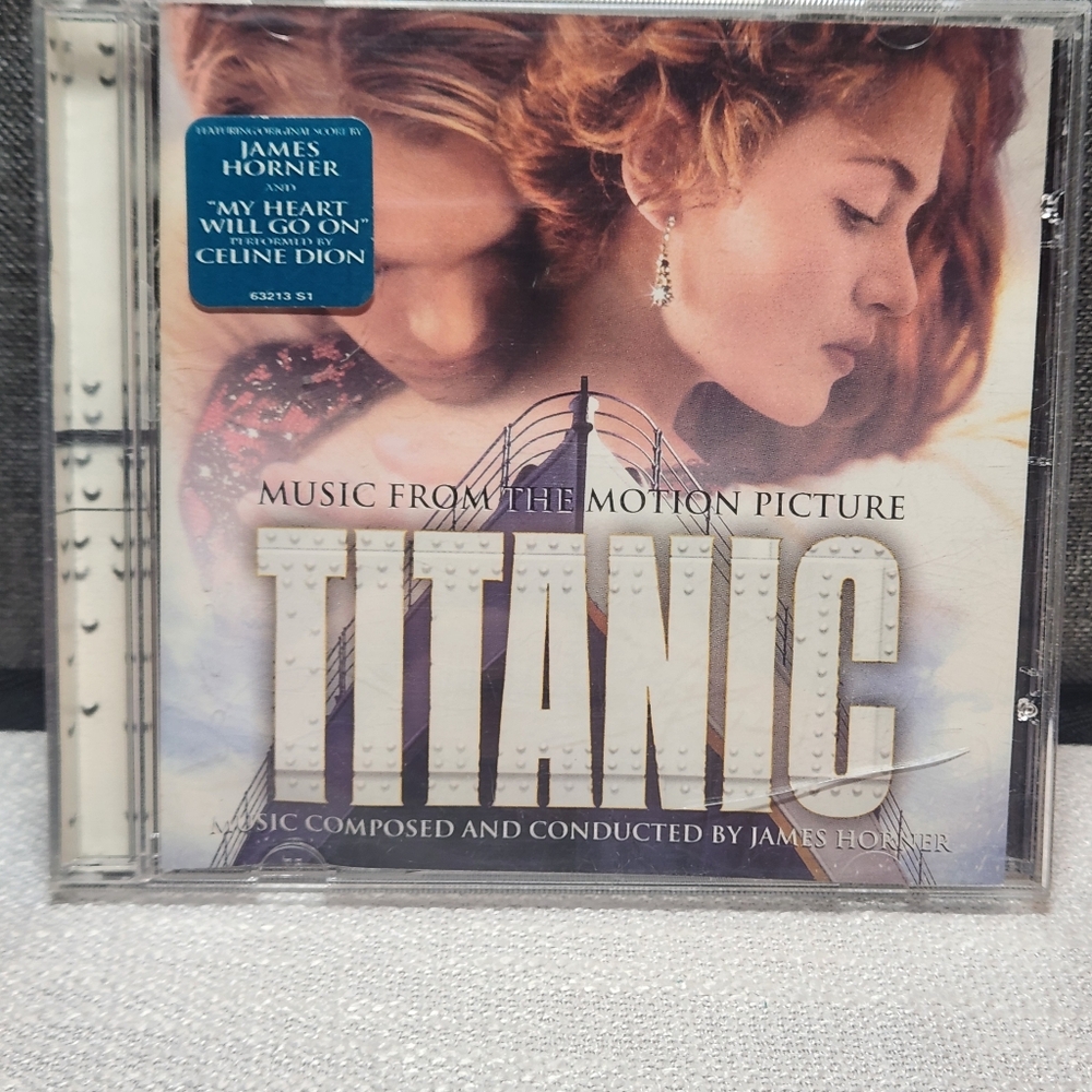 🔥 Titanic Soundtrack Music CD